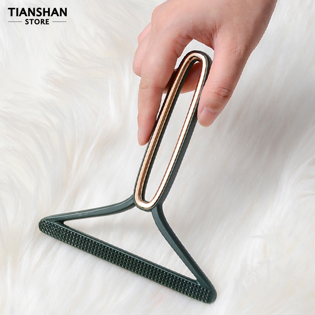 Dụng Cụ Tẩy Lông Cầm Tay Thoải Mái Cho Thú Cưng