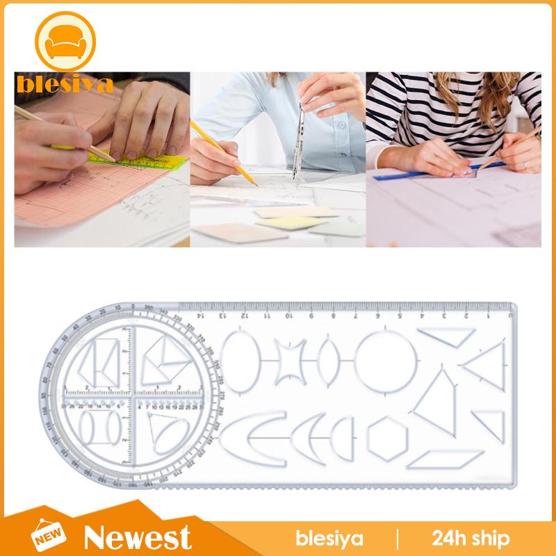 Thước Vẽ Hình Học Đa Năng Dùng Làm Mộc Chuyên Dụng