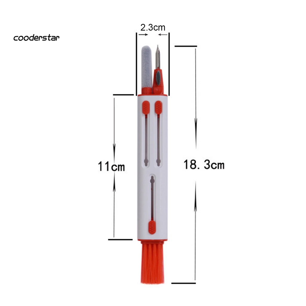 Cọ Nylon Làm Sạch Bàn Phím Máy Tính Đa Năng