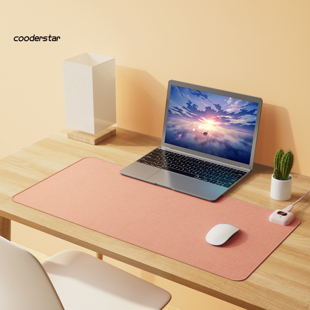 Tấm Lót Chuột Điều Chỉnh Nhiệt Độ Màu Sắc Xinh Xắn Tiện Dụng