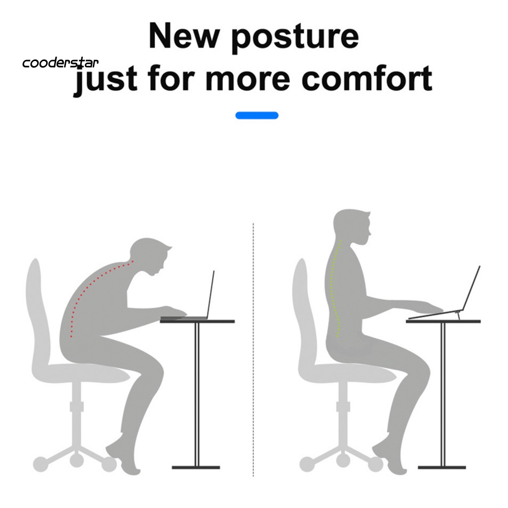 Giá Đỡ Laptop Chống Trượt Có Thể Gấp Gọn Tiện Dụng