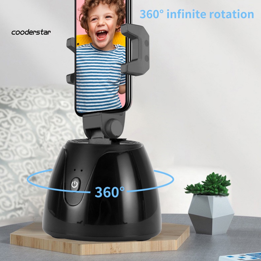 Giá Đỡ Điện Thoại Tự Động Theo Dõi Khuôn Mặt Tương Thích Với iOS