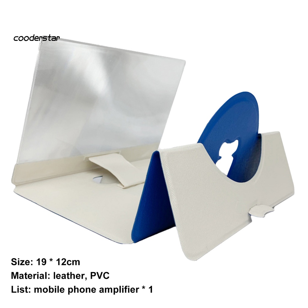 Kính Lúp Có Giá Đỡ Phóng Đại Màn Hình 8 inch 2-4 Lần Chuyên Dụng Cho Xem TV