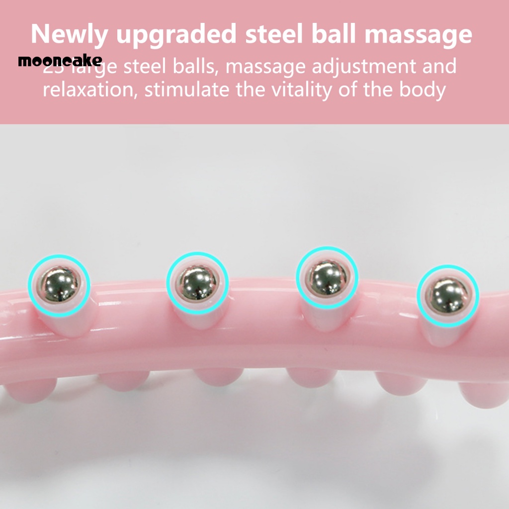 < Mooncake > Vòng Tập Yoga Pilates Hở Lưng Chịu Lực Tốt Bằng ABS