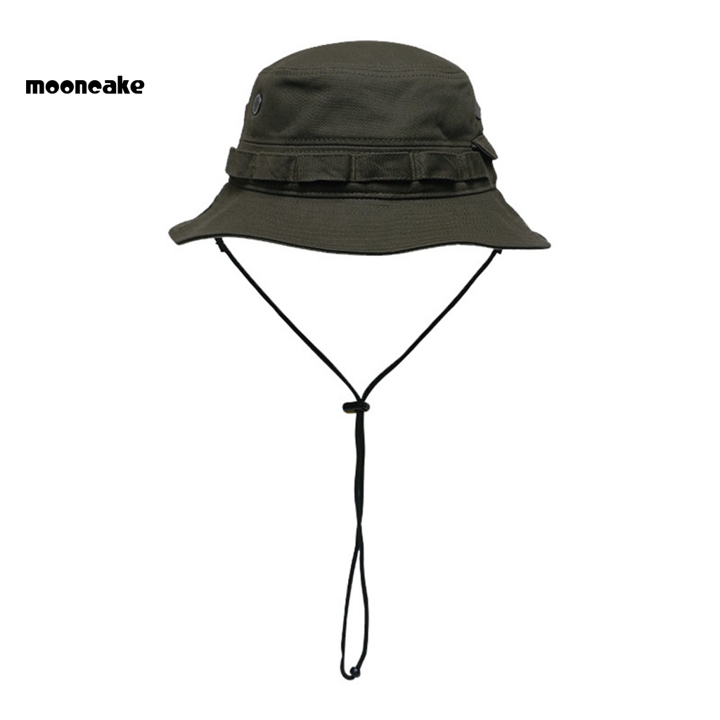 < Mooncake > Mũ Bucket Che Nắng Gấp Gọn Được Dùng Khi Đi Leo Núi Mùa Hè