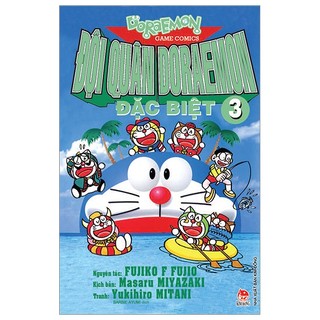 Sách đội quân doraemon đặc biệt - tập 3