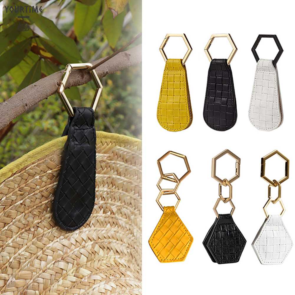 Kẹp Cố Định Hành Lý Bằng Da PU Tiện Dụng Mang Theo Du Lịch