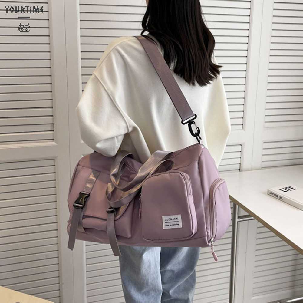 Túi Đựng Đồ Tập Thể Thao Sức Chứa Lớn Chia Ngăn Khô / Ướt Tiện Dụng Cho Nam Và