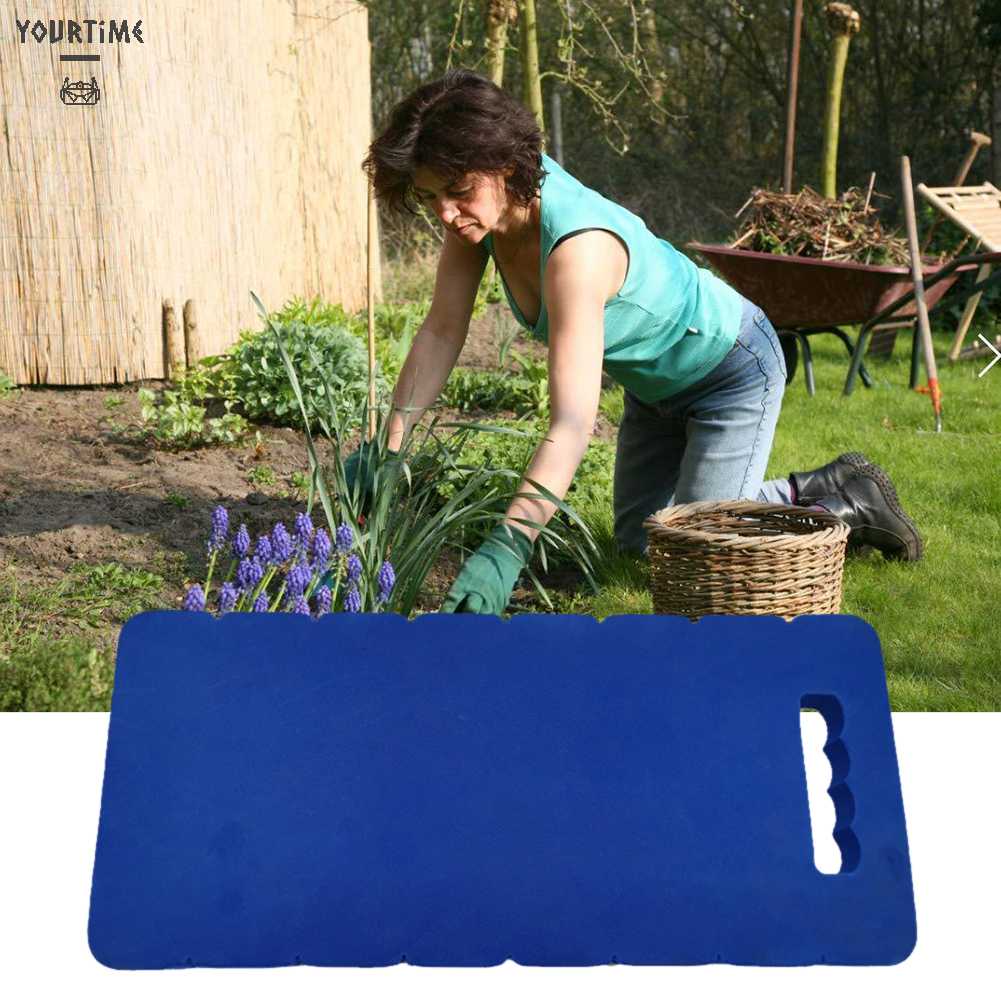 Đệm Bảo Vệ Đầu Gối Chất Liệu Dày Dặn Tiện Dụng Cho Sân Vườn Sự Bảo