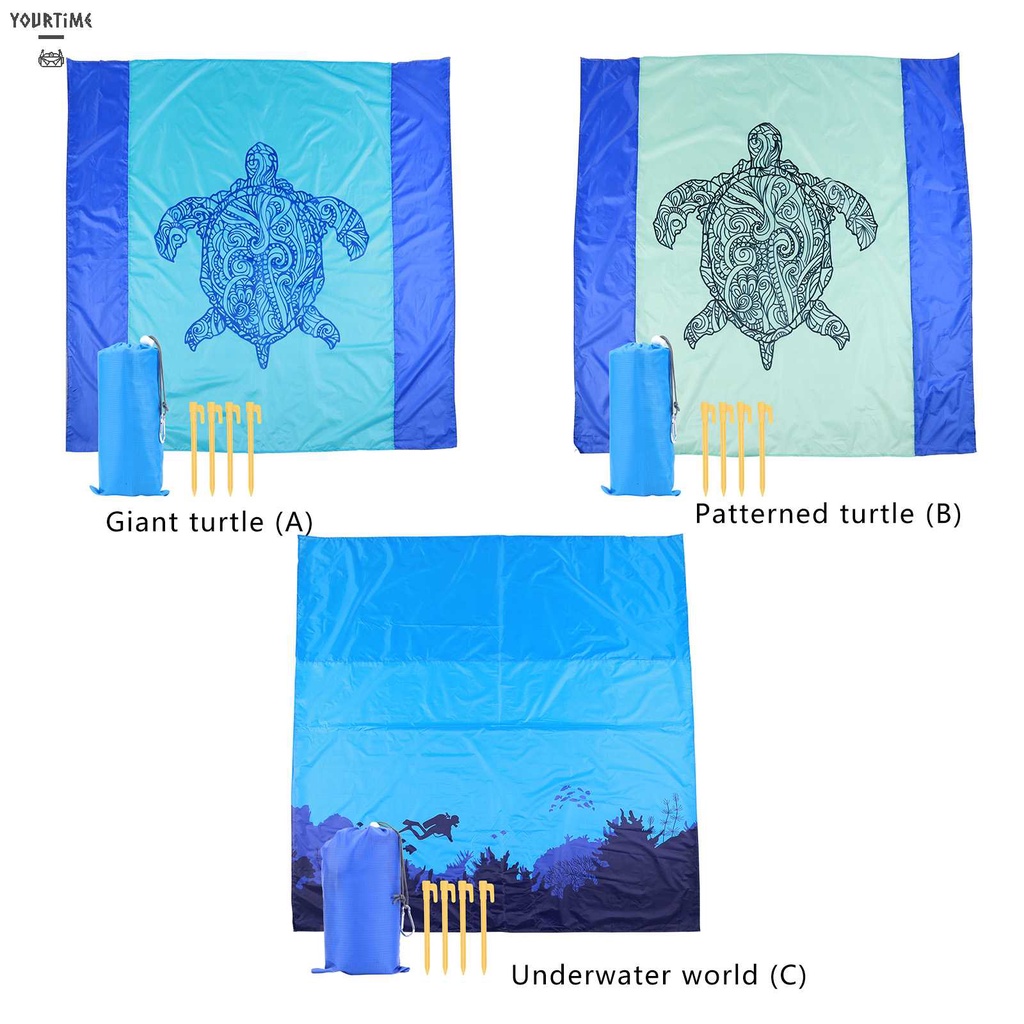 Thảm Cắm Trại Gấp Gọn Khối Lượng Nhẹ Và Nhẹ Cho Trẻ Em