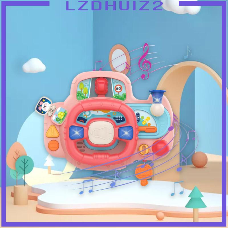 Vô Lăng Đồ Chơi Có Nhạc Cho Bé