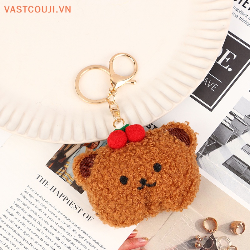 Móc Khóa Gấu Bông VASTJI Dễ Thương