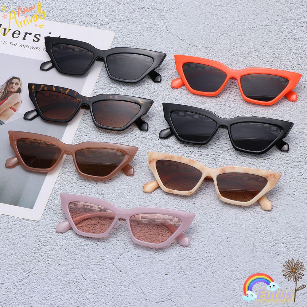 Kính Mát Gọng Nhỏ Phong Cách Hip hop Thời Trang Cho Nữ