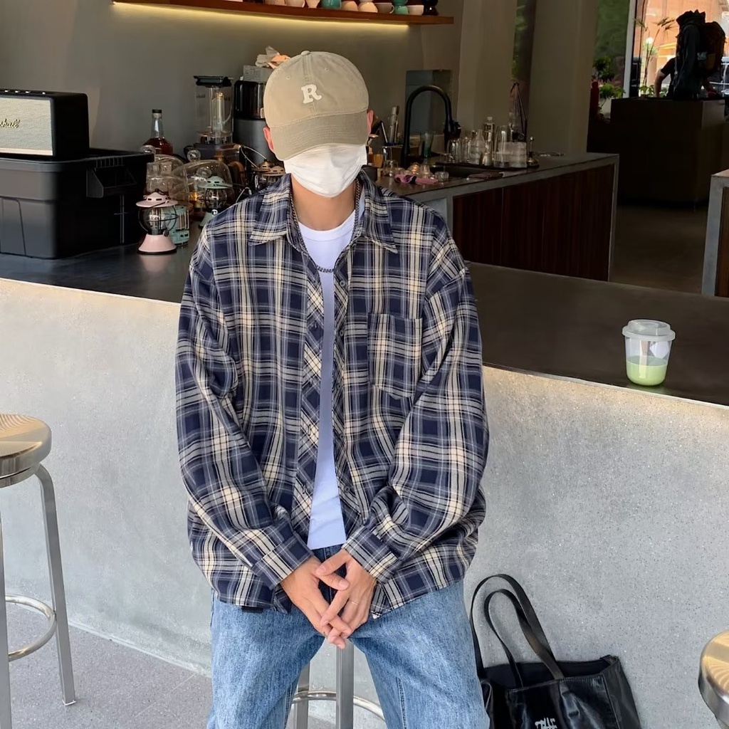 Áo Sơ Mi Thời Trang Cá Tính Trẻ Trung Cho Nam