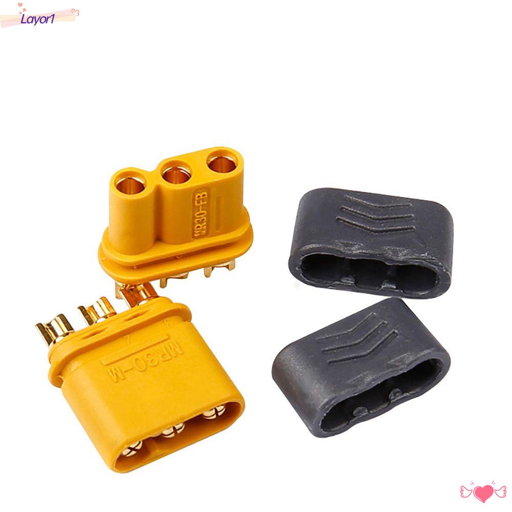 5 Cặp Đầu Nối 3 Chấu Cho pin Lipo RC