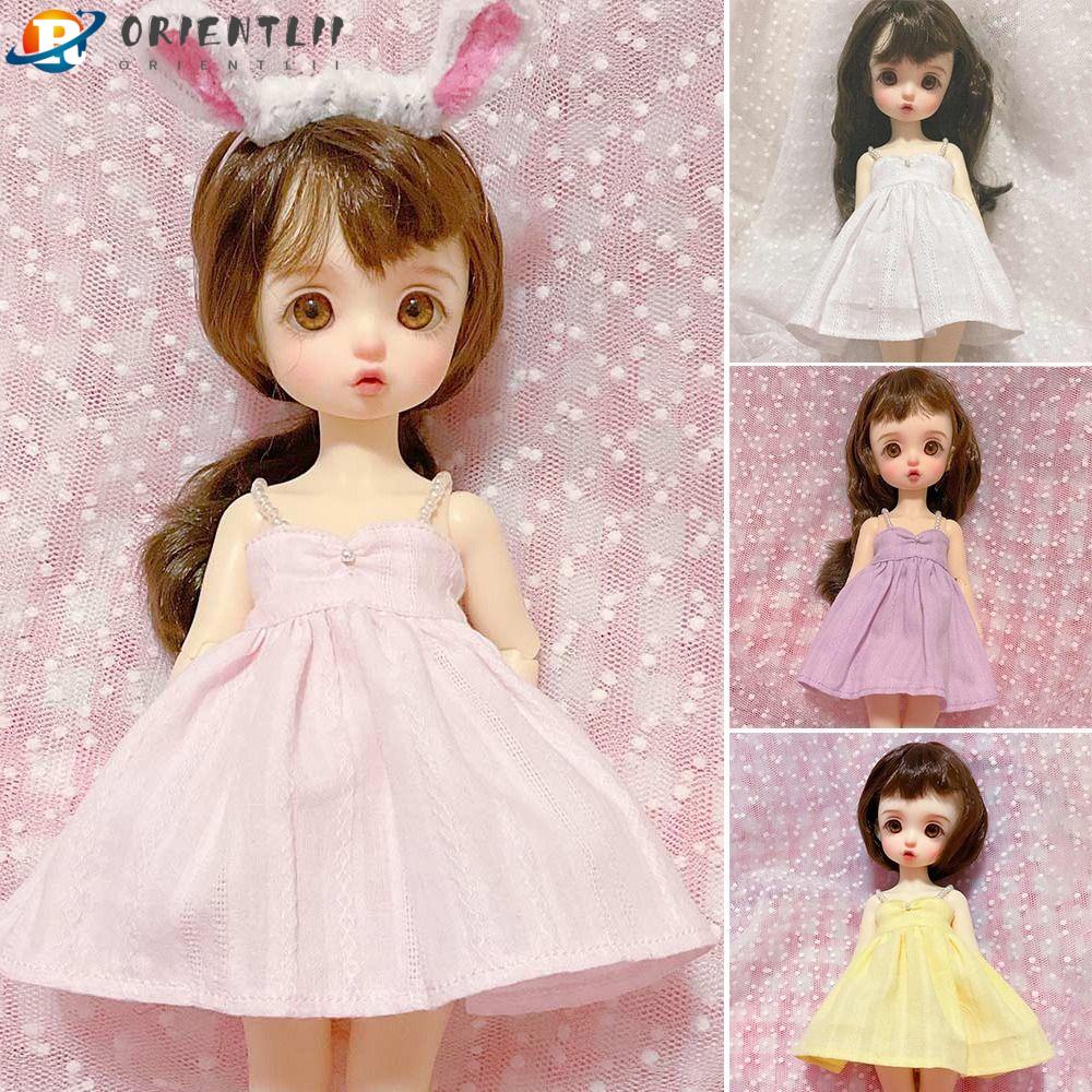 Đầm Đồ Chơi Búp Bê Thời Trang Tỷ Lệ 1 / 6