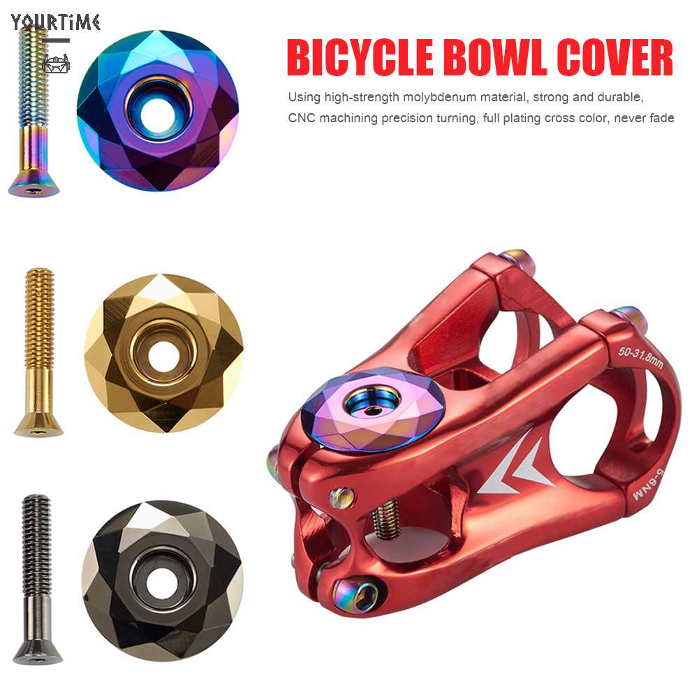 Vỏ Bọc Thân Xe Đạp MTB Bằng Hợp Kim Nhôm Kèm Ốc Vít