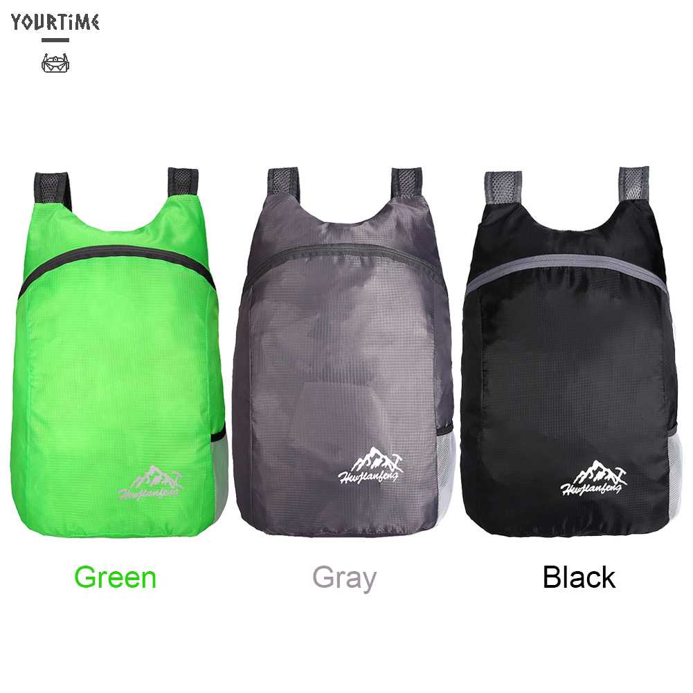 Túi Nylon Thoáng Khí Siêu Nhẹ Dung Tích 20L Tiện Dụng Khi Đi Cắm Trại
