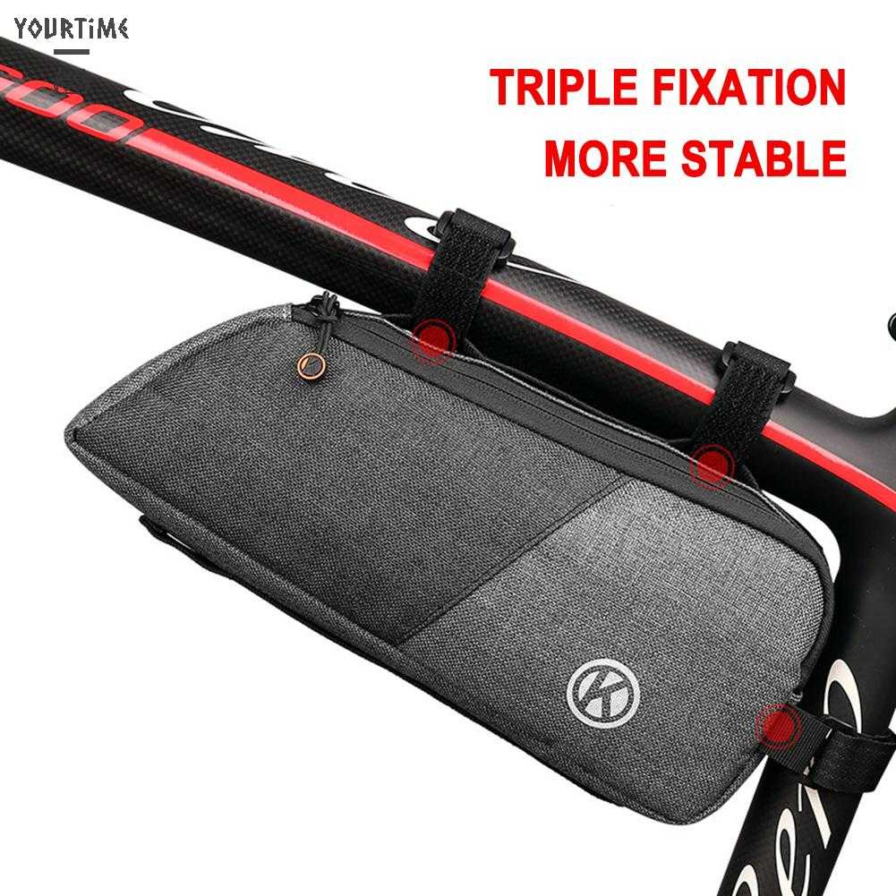 Túi Đựng Đồ Gắn Khung Trước Xe Đạp Chống Thấm Nước Kích Cỡ Lớn Tiện Dụng