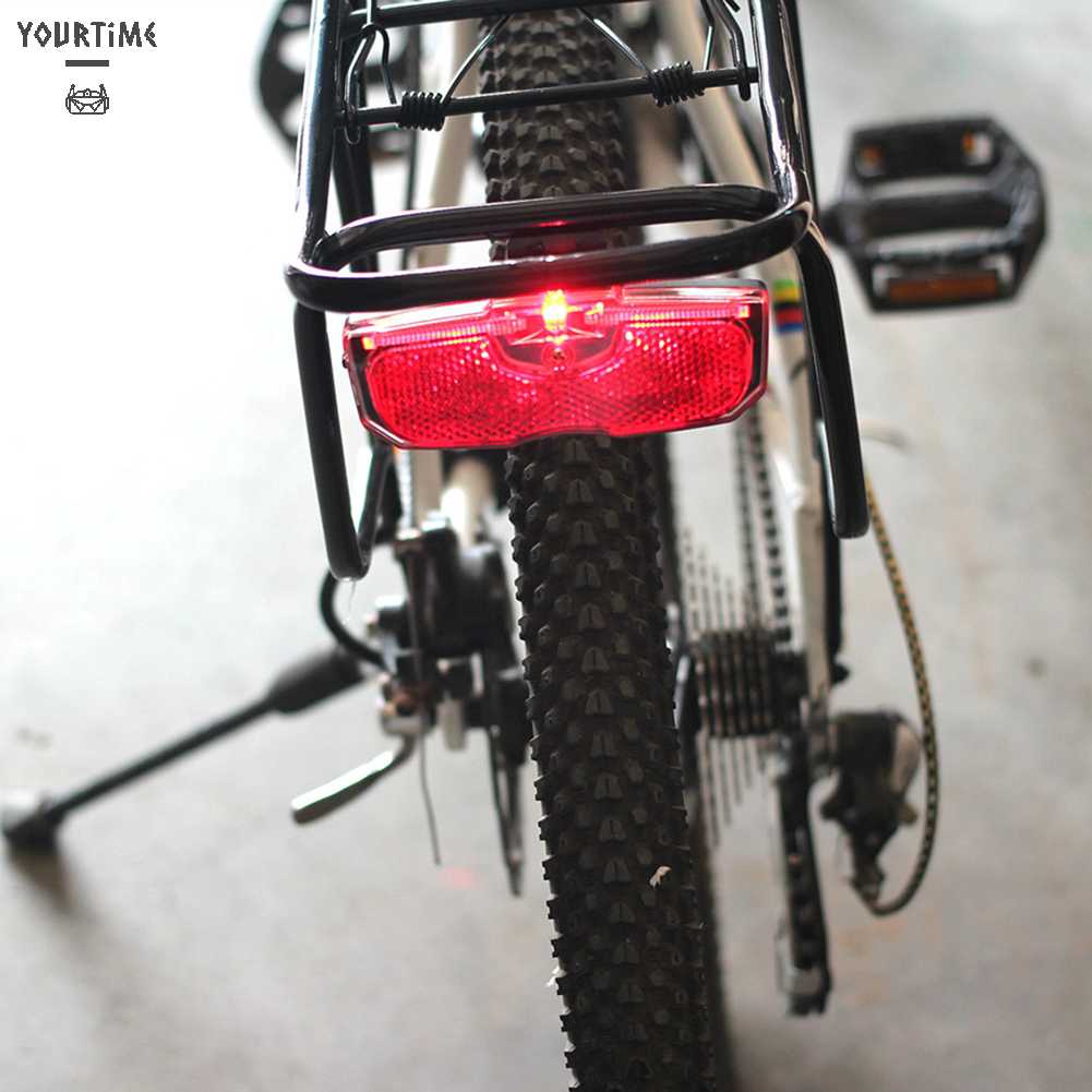Đèn LED Phản Quang Gắn Yên Sau Xe Đạp Leo Núi Tiện Dụng