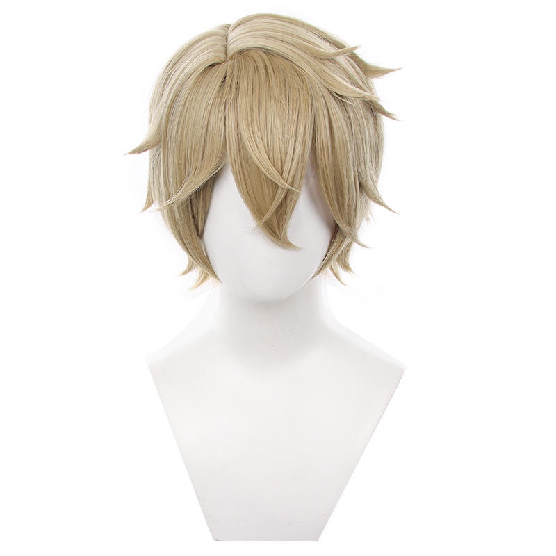 Tóc Giả Hóa Trang Nhân Vật Honkai Star Rail Gepard Landau