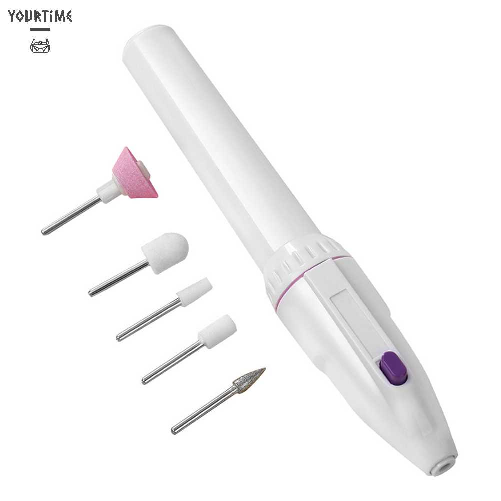 Bộ Máy Mài Móng Tay 5 Trong 1 Chuyên Nghiệp
