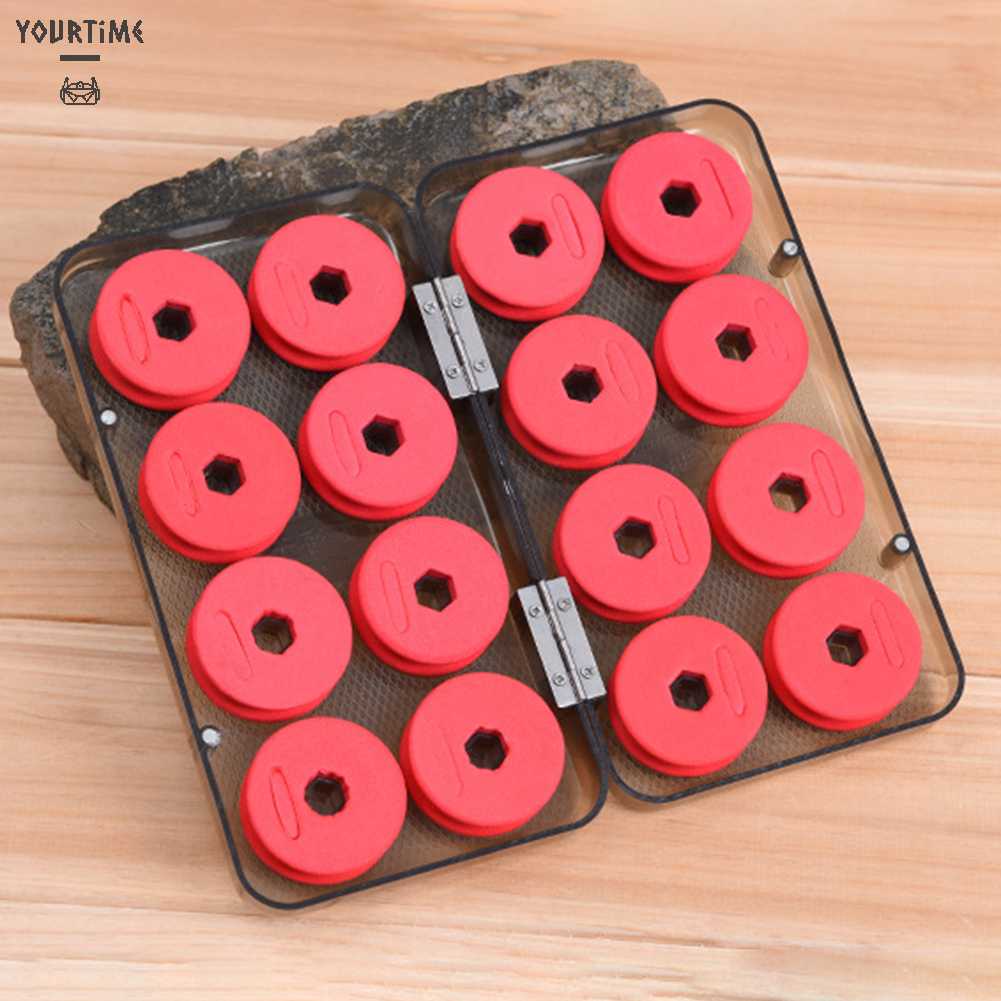 Bộ 16 Tấm Bảng Quấn Dây Câu Cá Bằng EVA