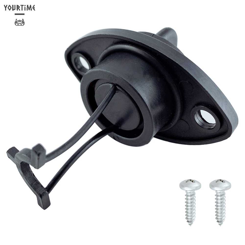 Nút Chặn Lỗ Thoát Nước Hình Oval Bằng Thép Không Gỉ Cho Thuyền Kayak