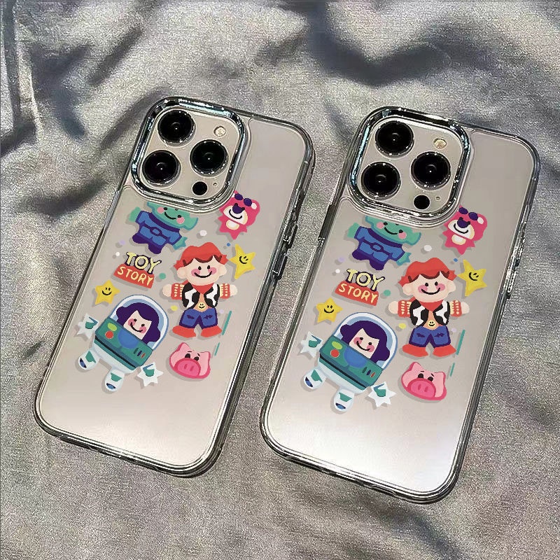 ✅Ốp Điện Thoại Mềm Chống Sốc Họa Tiết Toy Story ins7 1314promaxplus11 iPhone128 / Apple MARP