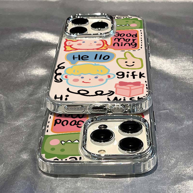 ✅Ốp Điện Thoại Mềm Chống Sốc In Chữ Tiếng Anh Đơn Giản / 7 Cho Iphone 8plus 1211 14Pro13Inch max