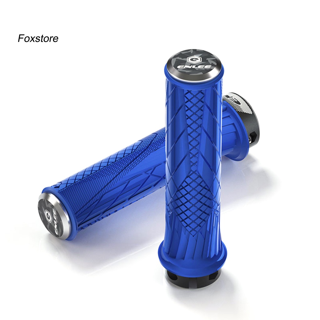 1 Bộ Vỏ Bọc Tay Lái Xe Đạp Có Khóa Đơn Thiết Thực