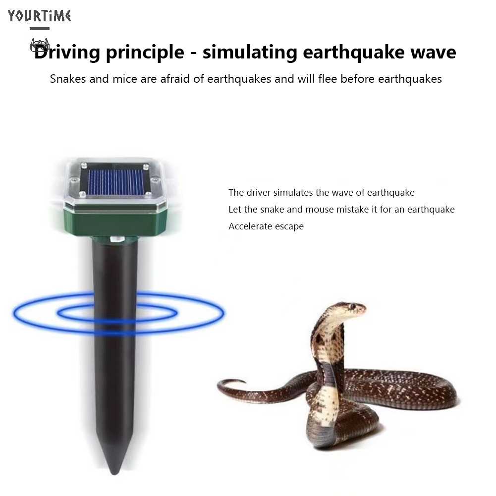 Thiết Bị Đuổi Chuột Bằng Sóng Siêu Âm