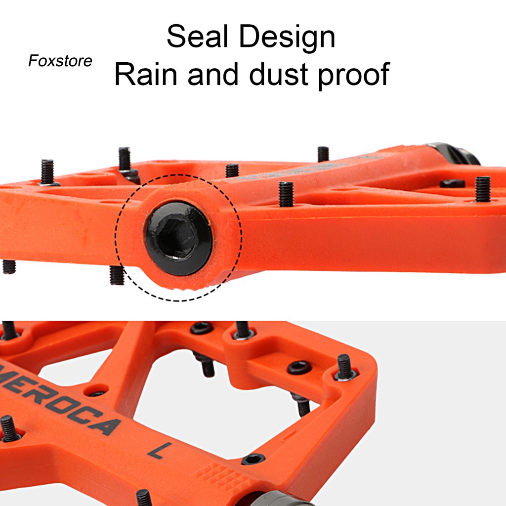 1 Cặp Bàn Đạp Nylon Bản Rộng Phẳng Dành Cho Nam Giới