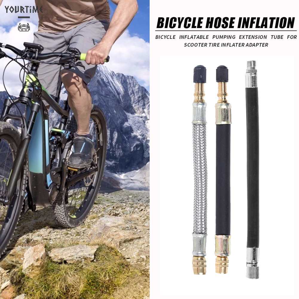 Ống Bơm Hơi Nối Dài Chuyên Dụng Cho Xe Đạp Điện M365
