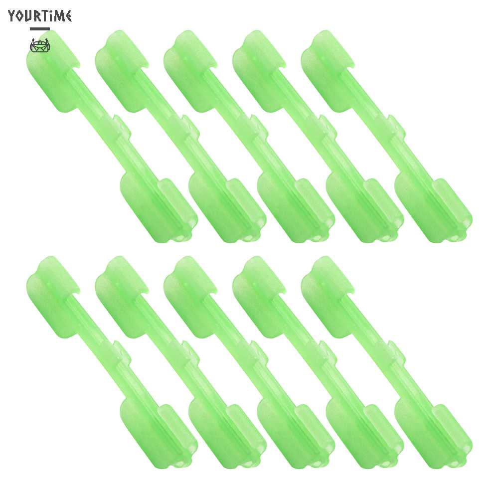 Set 10 Giá Đỡ Cần Câu Cá Ban Đêm Chuyên Dụng