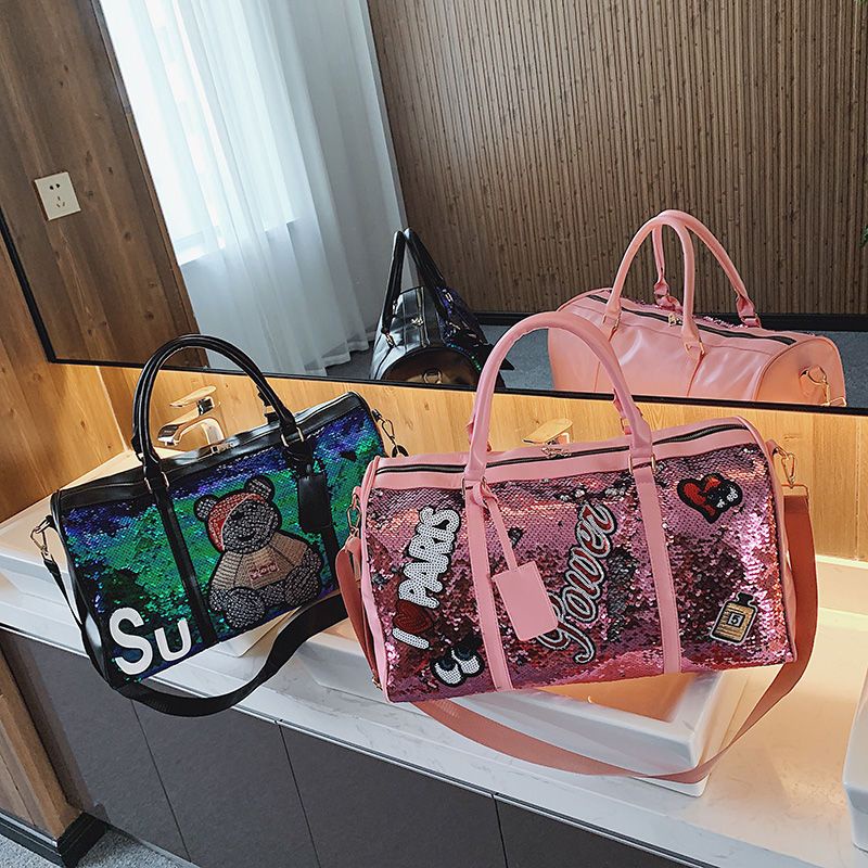 Túi Đựng Đồ Tập Gym / Du Lịch Cỡ Lớn Chia Ngăn Khô / Ướt Tiện Dụng Thời Trang