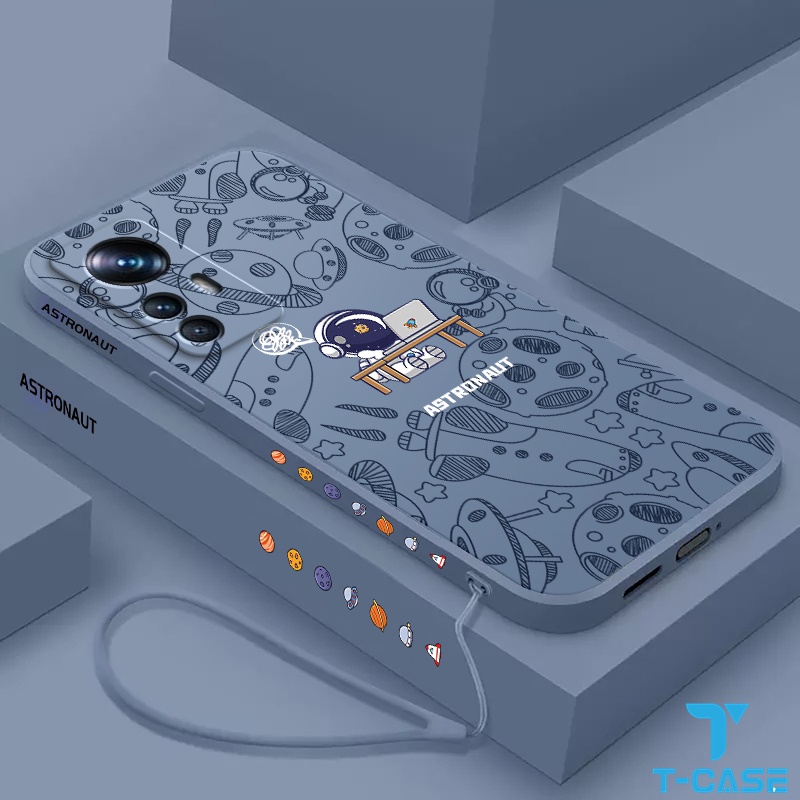 Ốp Điện Thoại Mềm Cho Redmi Note 12S Note 12 4G Note 12 Pro 5G Poco X5 5G Soft NASA Case 2A-SS