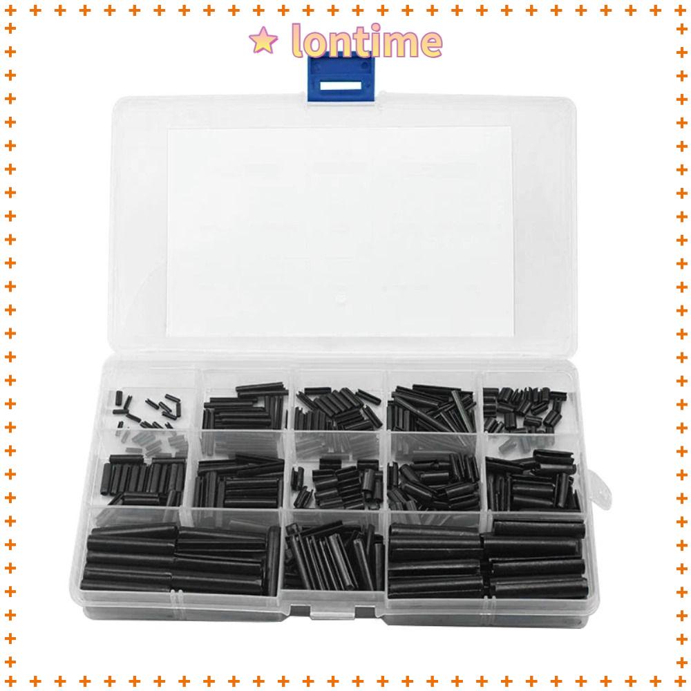 Bộ 390 Ghim Cuộn Màu Đen Chuyên Dụng Cho Làm Thủ Công M1.5 / 2 / 2.5 / 3 / 4 / 5 / 6