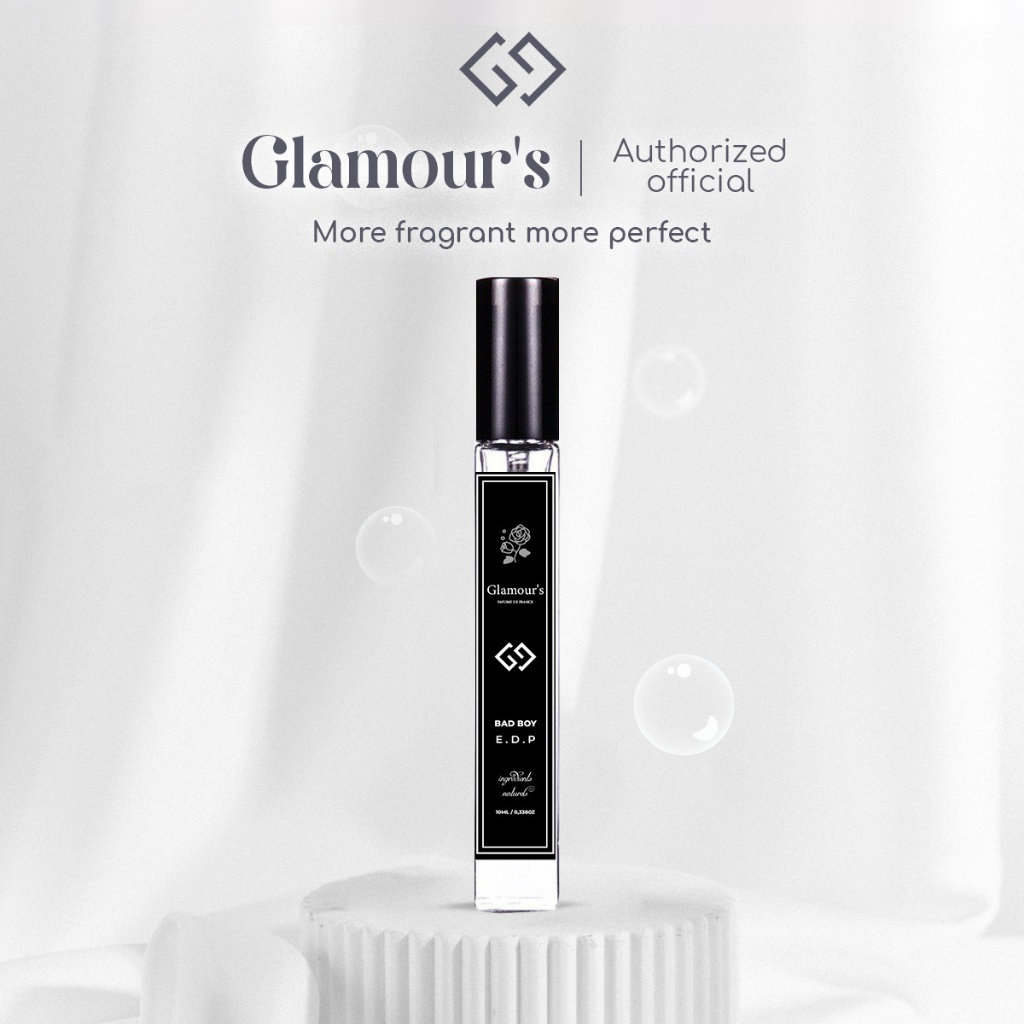 Nước Hoa Nam  Nguyên Liệu Nhập Pháp Hương Thơm Nhẹ Nhàng Cuốn Hút, Chai chiết dạng Xịt 10ml