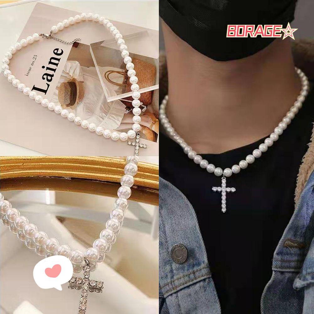 Vòng cổ Mặt Thánh Giá Phong Cách Hip Hop Mới