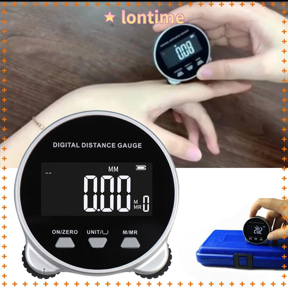 Thước Cuộn Đo Khoảng Cách Thông Minh Màn Hình LCD Kỹ Thuật Số Có Thể Sạc Lại