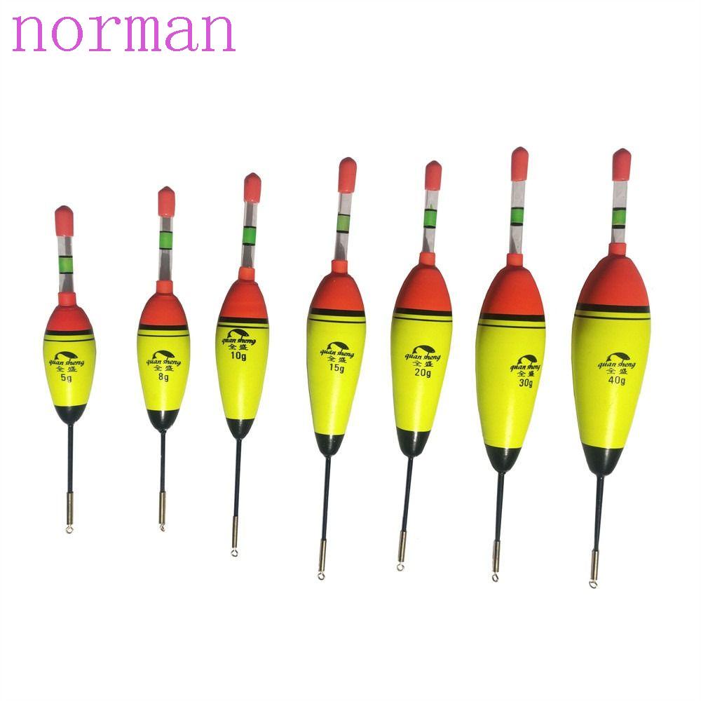 Phao Câu Cá Phát Sáng Trong Đêm NORMAN 10g 20g 30g