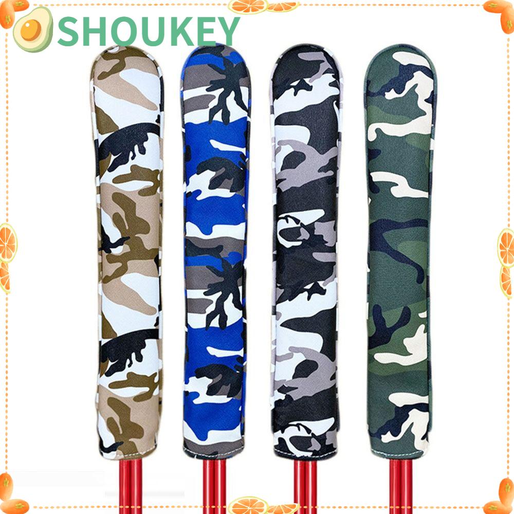 Vỏ Bọc Gậy Đánh Golf Họa Tiết Rằn Ri 4 Màu Siêu Bền Tiện Dụng