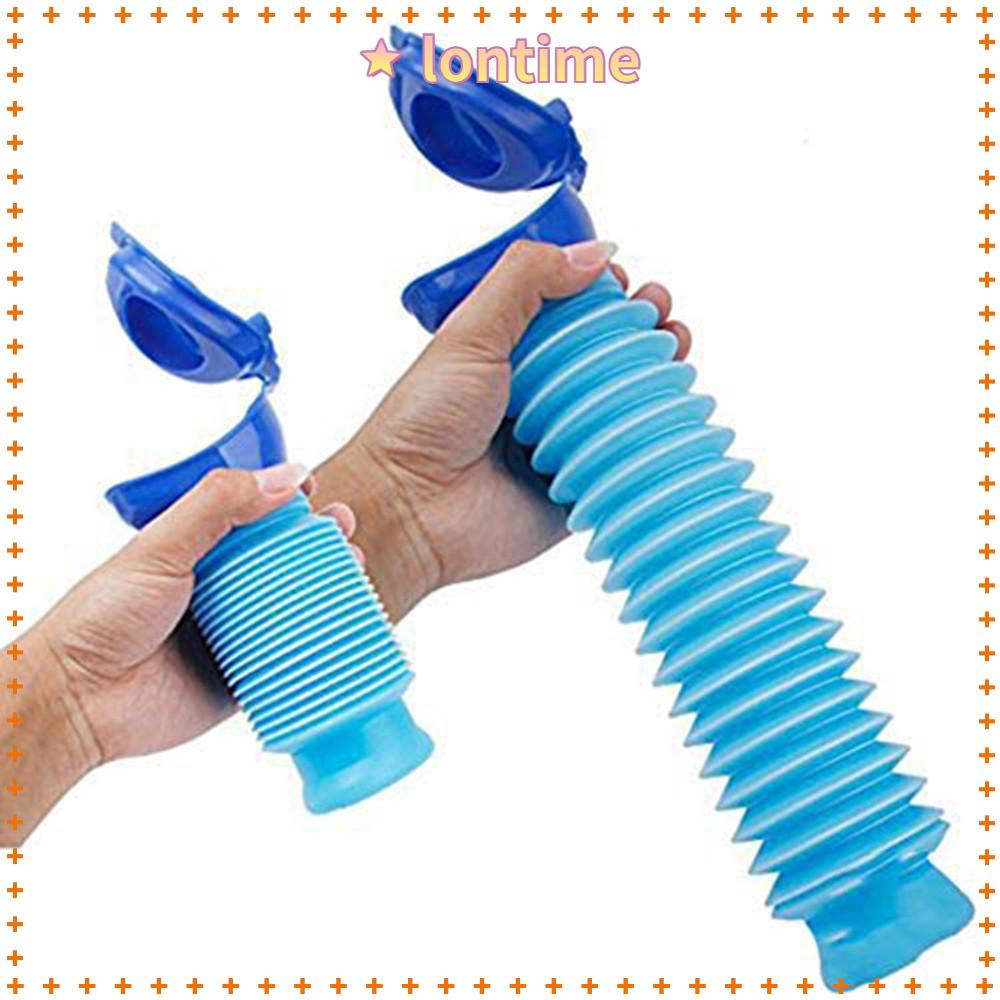 Ống Đi Vệ Sinh Khẩn Cấp Mini Linh Hoạt Cho Nam Nữ Đi Du Lịch Cắm Trại