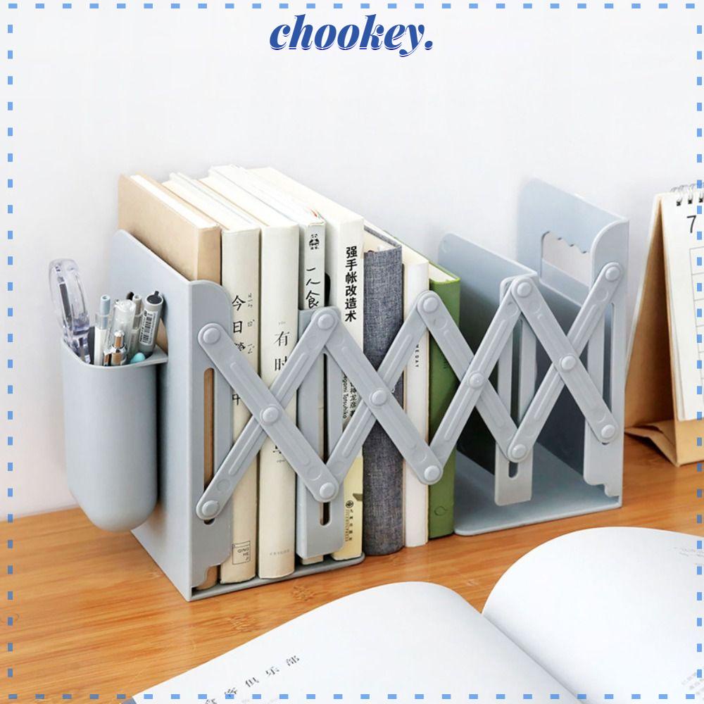 CHOOKEY Giá Đỡ Sách Để Bàn Có Thể Thu Gọn Tiện Dụng