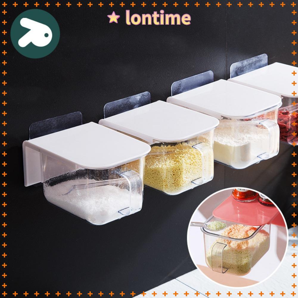 Hộp Đựng Gia Vị Chống Bụi Tiện Lợi Cho Nhà Bếp