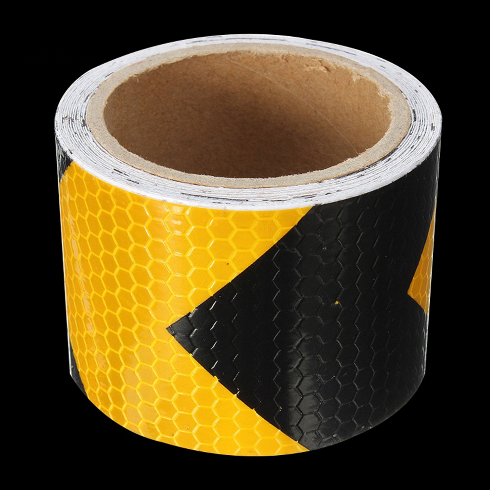 Băng Keo Phản Quang Cảnh Báo An Toàn Hình Mũi Tên Cho Xe Tải