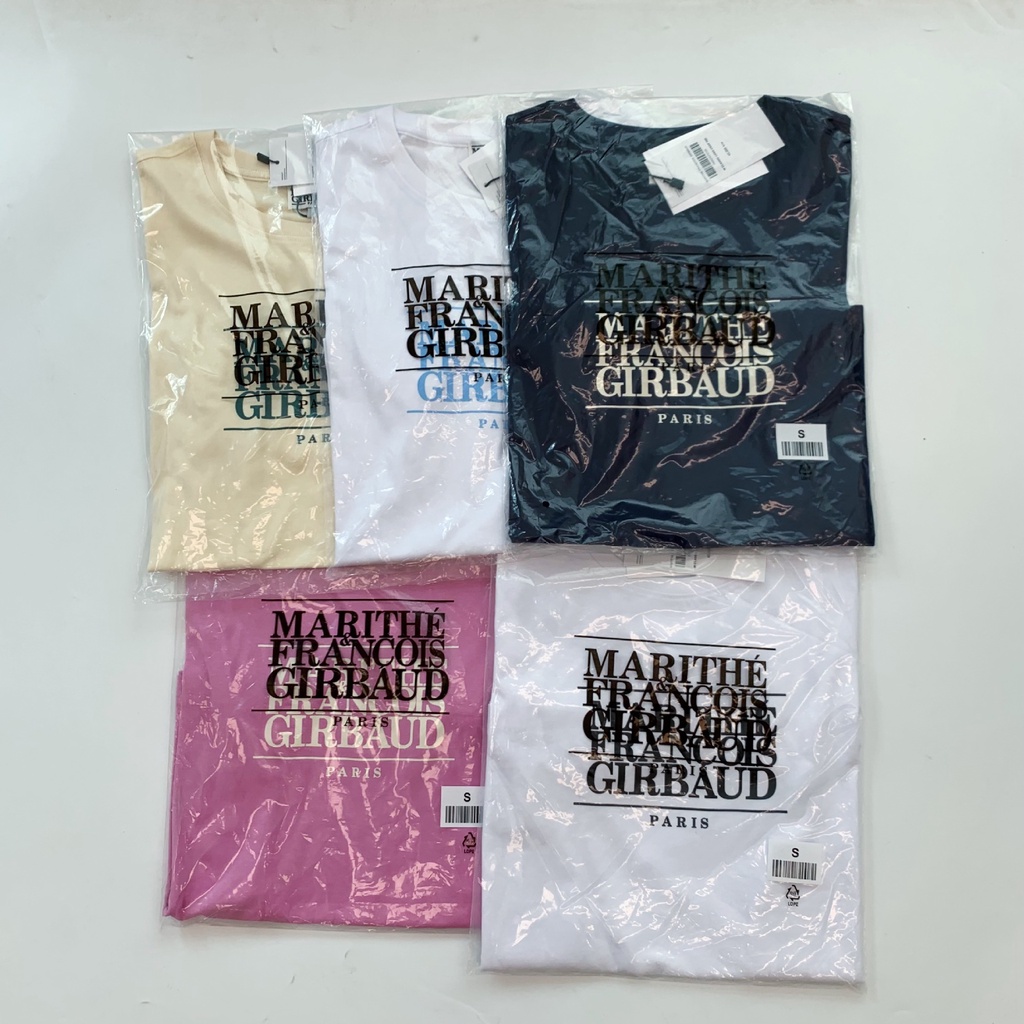 Áo Thun Tay Ngắn In Hình Marithe Niche jennie Thời Trang Mùa Hè 2023 Phong Cách Hàn Quốc Cho Nữ