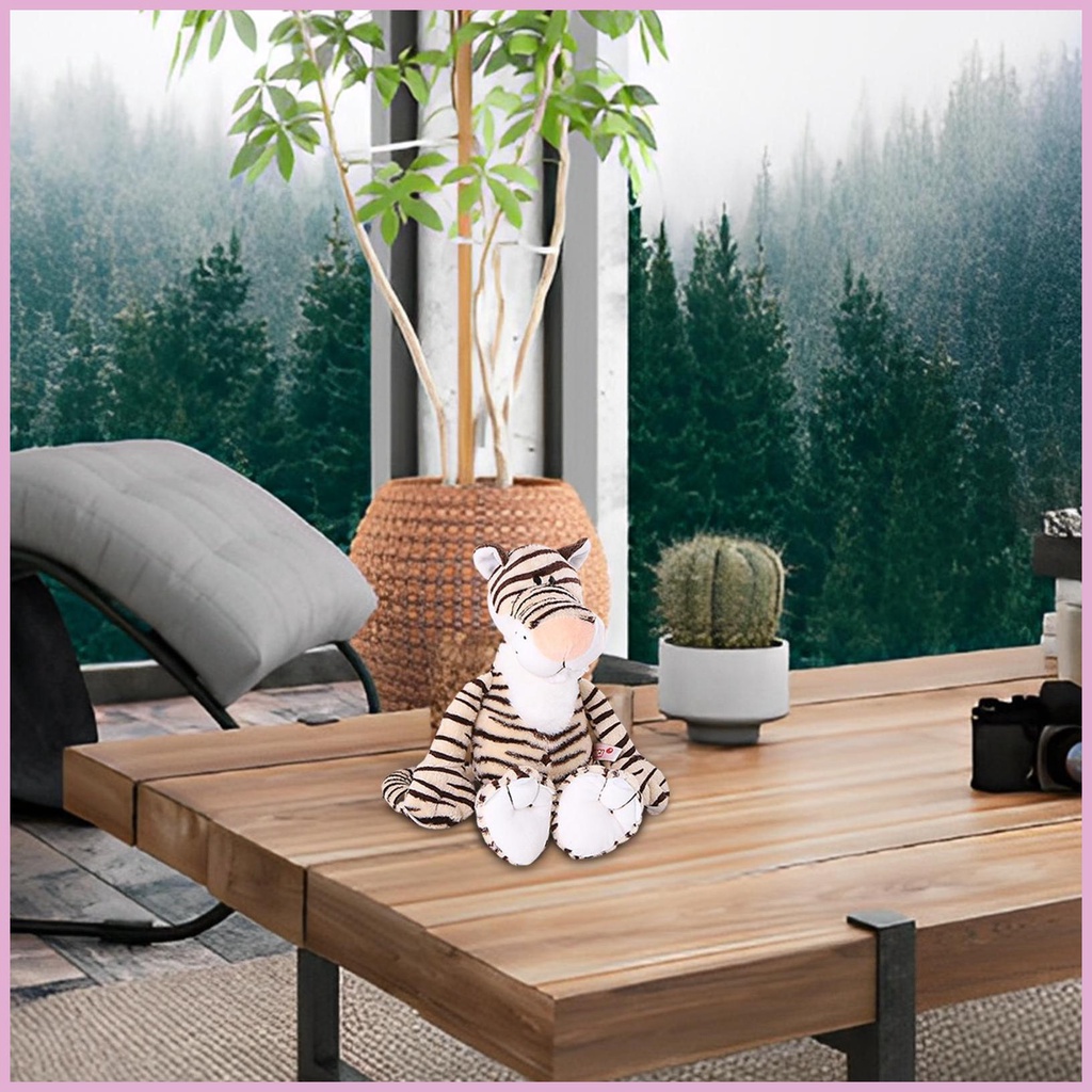 Thú Nhồi Bông Hình Động Vật Mềm Mại Cho Bé