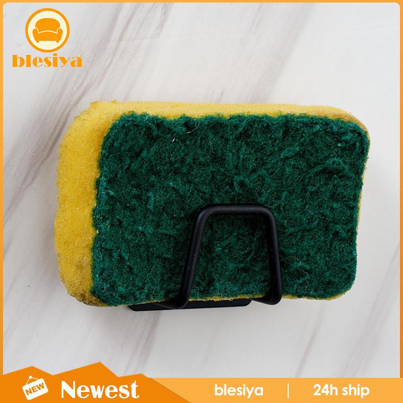 Giá Đỡ Bọt Biển Rửa Chén Có Móc Treo Tiện Dụng Cho Phòng Tắm / Nhà Bếp